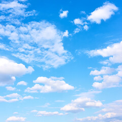 Obraz na płótnie Canvas Sky and clouds
