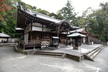 Fototapeta premium 根来寺 不動堂 和歌山県岩出市