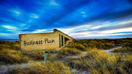 Street Sign to Business Plan