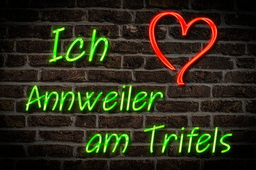 Obraz premium Annweiler am Trifels