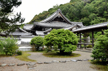 根来寺　本坊庭園　和歌山県岩出市