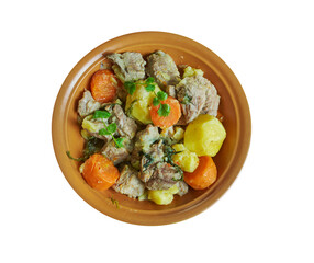 Svinsk s kartoafy y chuchki