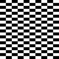 Checkered Bricks Pattern. Simple 10x10 Bricks Pattern. Race Flag Checkered Pattern.