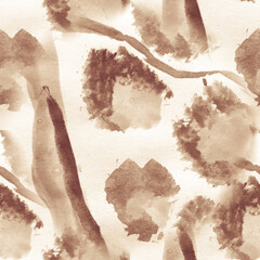 Animal Pattern Seamless. Jungle Fabric Spot