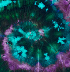 Fototapeta premium Fantasy Abstract Psychedelic. Colour Boho