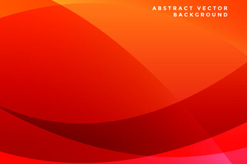 Abstract red wave background. Eps 10 vector illustration.