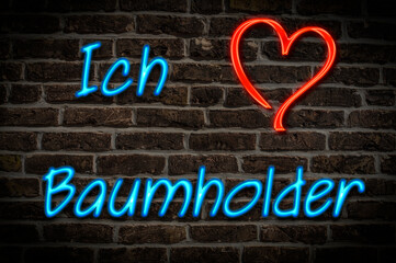 Obraz premium Baumholder