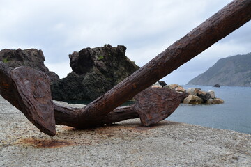 still on the seashore