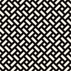 Vector seamless pattern. Modern stylish texture. Repeating geometric tiles. Bold rectangular grid. Square elements form simple contrast print.