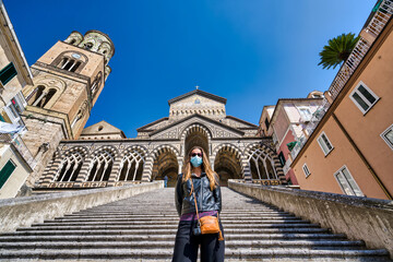 Covid Duomo di Amalfi - Costiera Amalfitana