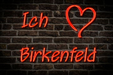 Obraz premium Birkenfeld