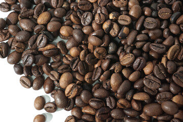 Coffee Beans isolated on white background