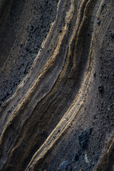 Icelandic volcanic rock