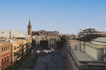 Obraz premium Seville cathedral