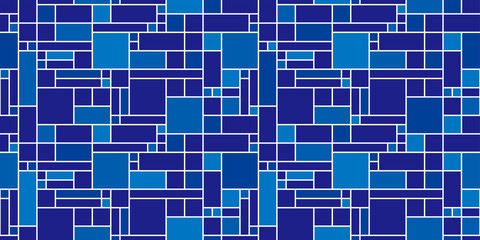 Geometric background. Seamless pattern.Vector. 幾何学パターン