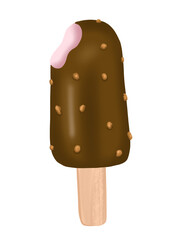 popsicle on a stick