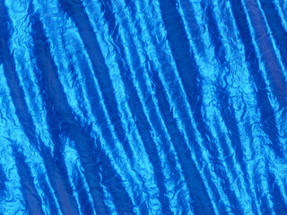 3D blue abstract wave background