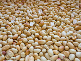Peanut without peel