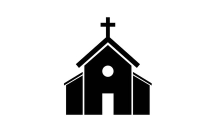 bell, prayer, tower, worship, open, simple, design, art, silhouette, door, Easter, house, flat, Christ, pray, pastor, pews, symbol, church, icon, sign, faith, building, christian, vector, cross, relig