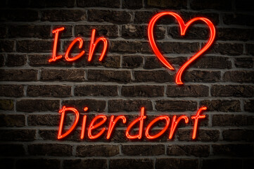 Obraz premium Dierdorf