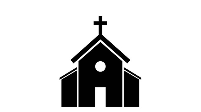 Bell, Prayer, Tower, Worship, Open, Simple, Design, Art, Silhouette, Door, Easter, House, Flat, Christ, Pray, Pastor, Pews, Symbol, Church, Icon, Sign, Faith, Building, Christian, Vector, Cross, Relig