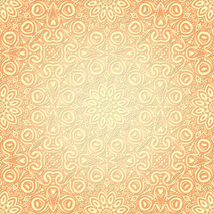 Light color seamless pattern.Floral background.Floral tiles design.