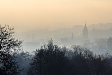 Waiblingen im Saharastaub