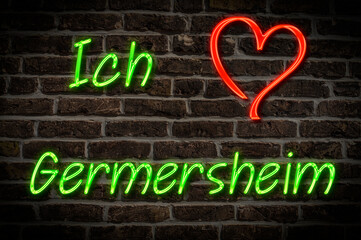 Fototapeta premium Germersheim