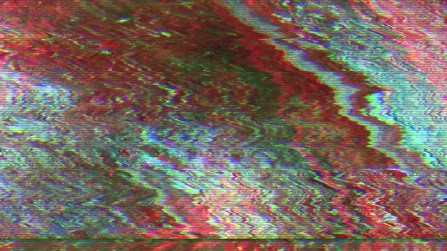 Smooth polychrome background. Glitch imitation, psychedelic line art. 