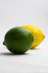 lemon and lime