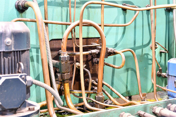 Hydraulic control system of cnc machine tool.