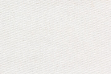 Close-up white canvas texture background