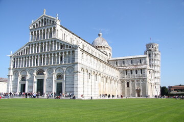 Fototapeta na wymiar Pisa Italien