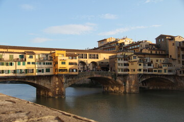 Fototapeta na wymiar Florenz Ponte Veccio