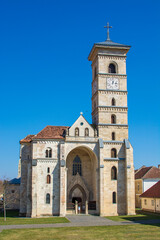 Fototapeta na wymiar Alba Iulia city in Transylvania, Romania