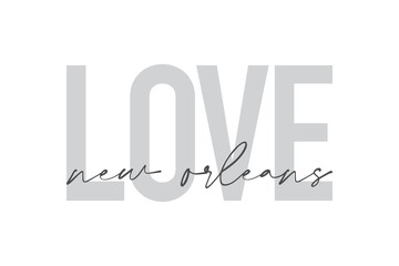 Modern, urban, simple graphic design of a saying 