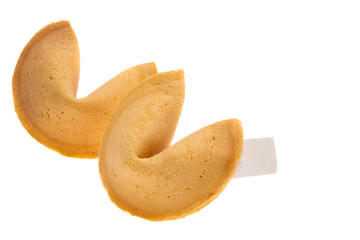 fortune cookie isolated