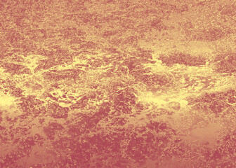 Fototapeta premium Golden abstract decorative paper texture background for artwork - Illustration