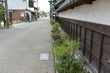 佐賀市　旧長崎街道の街並み