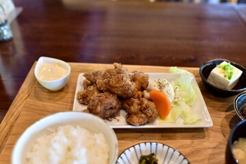 宮崎チキン南蛮定食