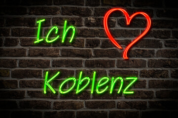 Obraz premium Koblenz