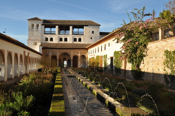 Obraz na płótnie Canvas Alhambra in Granada