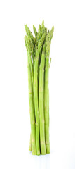 asparagus isolated on white background