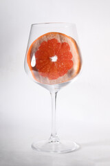 caviar in a glass of water