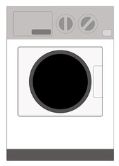 Washing Machine graphic
