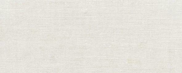 Zelfklevend Fotobehang white canvas texture cardboard paper packing texture background © peacefy