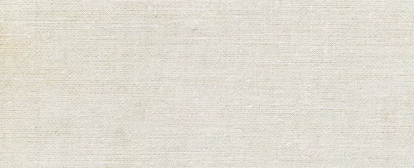 Dekokissen white canvas texture cardboard paper packing texture background © peacefy