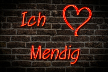 Obraz premium Mendig