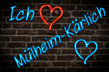 Obraz premium Mülheim-Kärlich