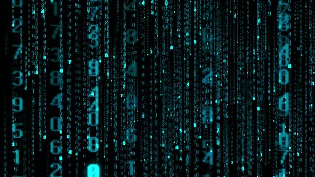 abstract binary code
